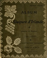 Cover of: Album de guipure d'Irlande