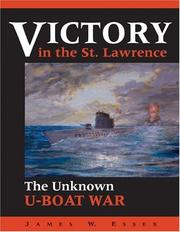 Victory in the St. Lawrence by James W. Essex