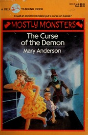Cover of: CURSE OF THE DEMON, THE (Mostly Monsters, No 4) by Mary Anderson