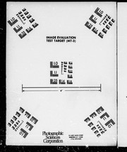 Cover of: Circulaire à MM. les membres de la Société ecclésiastique de St. Michel: j'ai à vous prévenir que les six années de vos derniers procureurs étant sur le point d'expirer, vous devez en nommer douze autres ...