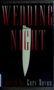 Cover of: Wedding night by Gary Devon, Gary Devon