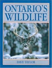 Cover of: Ontario's wildlife