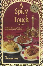 Cover of: A SPICY TOUCH  Volume I