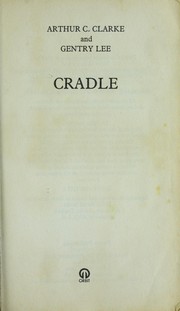 Cover of: Cradle by Arthur C. Clarke
