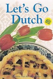 Cover of: Let's Go Dutch by Johann (Van Der Zeijst) Bates, Johanna Bates, Ross C. Hutchinson, Margo Embury