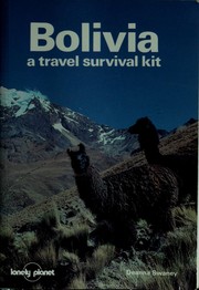 Cover of: Boliva, a travel survival kit by Deanna Swaney