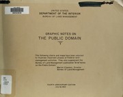 Cover of: Graphic notes on the public domain