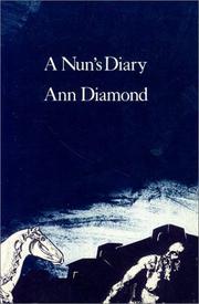 Cover of: A Nun's Diary by Ann Diamond