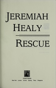 Cover of: Rescue by J. F. Healy