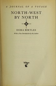 North-West by North by Dora Birtles