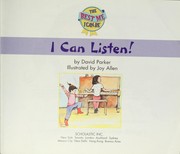 Cover of: I Can Listen! (The Best Me I can be) by David Parker