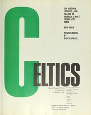 Cover of: The Boston Celtics by Ryan, Bob