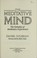 Cover of: The meditative mind