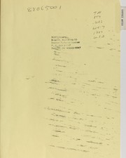 Cover of: White River Shale Project, Federal prototype oil shale leases Ua and Ub by White River Shale Corporation, White River Shale Corporation