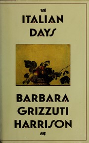 Cover of: Italian days