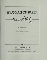 Cover of: A woman on paper: Georgia O'Keeffe