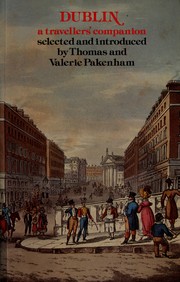 Cover of: Dublin: A Travellers' Companion (Travellers' Companion Series)