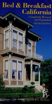 Cover of: Bed & breakfast, California