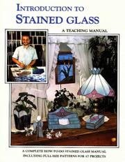 Cover of: Introduction to Stained Glass by Randy Wardell