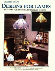 Cover of: Designs for lamps I