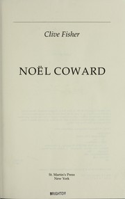 Cover of: Noel Coward