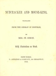 Cover of: Nutcracker and Mouse-king by E. T. A. Hoffmann