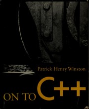 Cover of: On to C[plus plus]