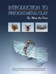 Cover of: Introduction to precious metal clay