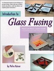 Cover of: Introduction to glass fusing