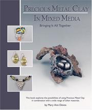 Cover of: Precious Metal Clay In Mixed Media by Mary Ann Devos