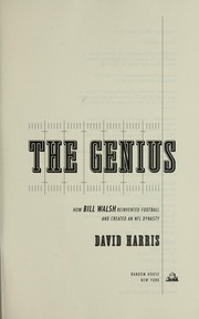 Cover of: The genius