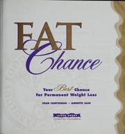 Cover of: Fat chance | Joan Cortopassi