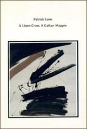 Cover of: A linen crow, a caftan magpie
