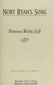 Cover of: Nory Ryan's song by Patricia Reilly Giff