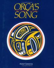 Cover of: Orca's Song