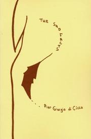 Cover of: The sad facts by Pier Giorgio Di Cicco