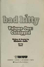 Cover of: Bad kitty. by Michele Jaffe
