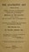 Cover of: The anatriptic art