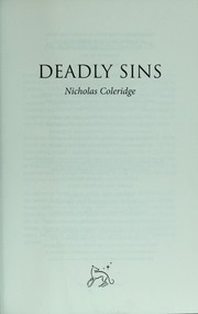 Cover of: Deadly sins