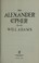 Cover of: The Alexander cipher