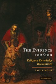 Cover of: The Evidence for God by 