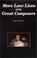 Cover of: More Love Lives of the Great Composers