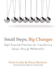 Cover of: Small steps, big changes by Chris Confer