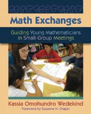Cover of: Math exchanges by Kassia Omohundro Wedekind