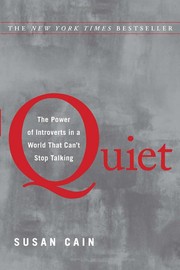 Cover of: Quiet: the power of introverts in a world that can't stop talking