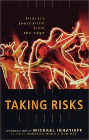 Cover of: Taking Risks: Literary Journalism from the Edge