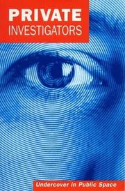 Cover of: Private Investigators by Kyo MacLear