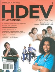 Cover of: HDEV: Student Edition