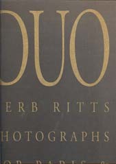 Cover of: Duo: Herb Ritts photographs, Bob Paris & Rod Jackson.