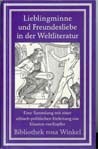 Cover of: Lieblingminne  und Freundesliebe in der Weltliteratur: Eine Sammlung mit einer  ethisch-politischen Einleitung -  Nachdruck d. Ausg. von 1900